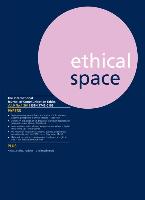 Ethical Space Vol.9 Issue 1