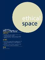 Ethical Space Vol.9 Issue 4