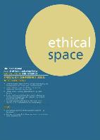 Ethical Space Vol.10 Issue 1