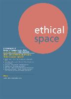 Ethical Space Vol.11 Issue 1/2