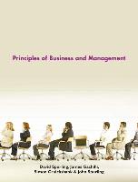 Principles of Business and Management  