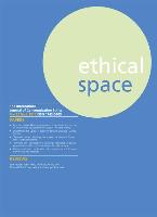 Ethical Space Vol.12 Issue 2