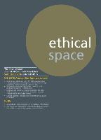 Ethical Space Vol.13 Issue 1