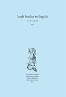 Leeds Studies in English 2016