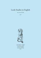 Leeds Studies in English 2017