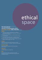 Ethical Space Vol.18 Issue 1/2