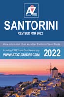 book: A to Z guide to Santorini 2022