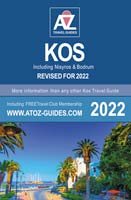 book: A to Z guide to Kos 2022, including Nisyros and Bodrum