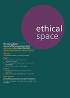 Ethical Space Vol. 19 Issue 2