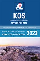 book: A to Z guide to Kos 2023, including Nisyros and Bodrum