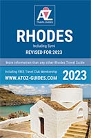 book: A to Z guide to Rhodes 2023, Including Symi