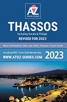 A to Z Guide to Thassos 2023, including Kavala and Philippi (2nd Ed.)
