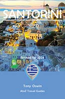 A to Z guide to Santorini 2024