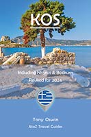 book: A to Z guide to Kos 2024, including Nisyros and Bodrum