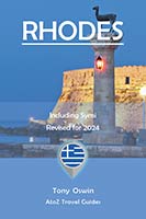 book: A to Z guide to Rhodes 2024, Including Symi