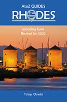 book: A to Z guide to Rhodes 2026, Including Symi
